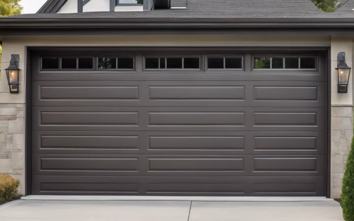 New garage door installed by Bear Door Services in Uniontown, PA