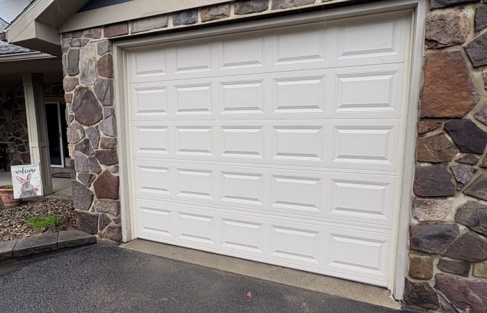 CHI Premium insulated garage doors installed by Bear Door Services