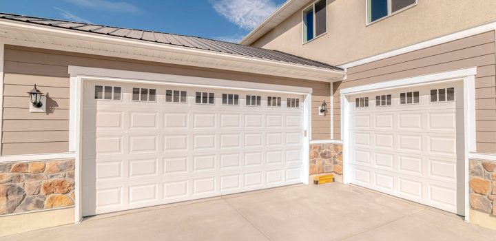 Bear Door Services technician installing a premium garage door