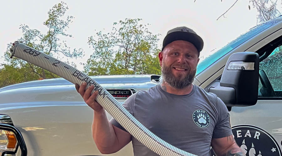 Michael, founder of Bear Door Services, certified IDEA professional