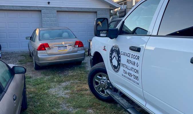 Bear Door Services garage door maintenance in Uniontown, PA