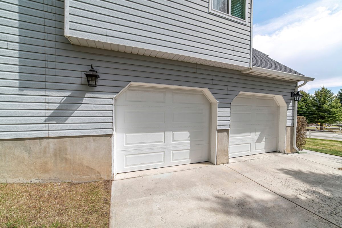 Bear Door Services finished garage door installation in Uniontown, PA