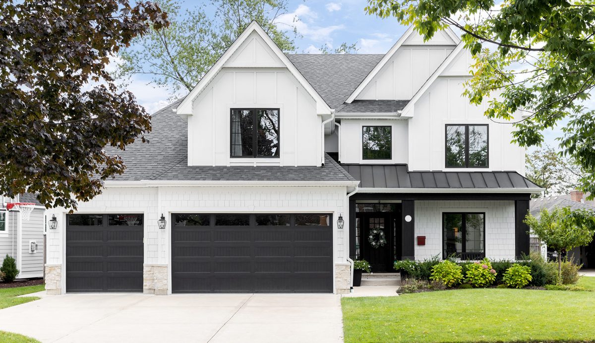 Premium garage door installed by Bear Door Services in Uniontown, PA