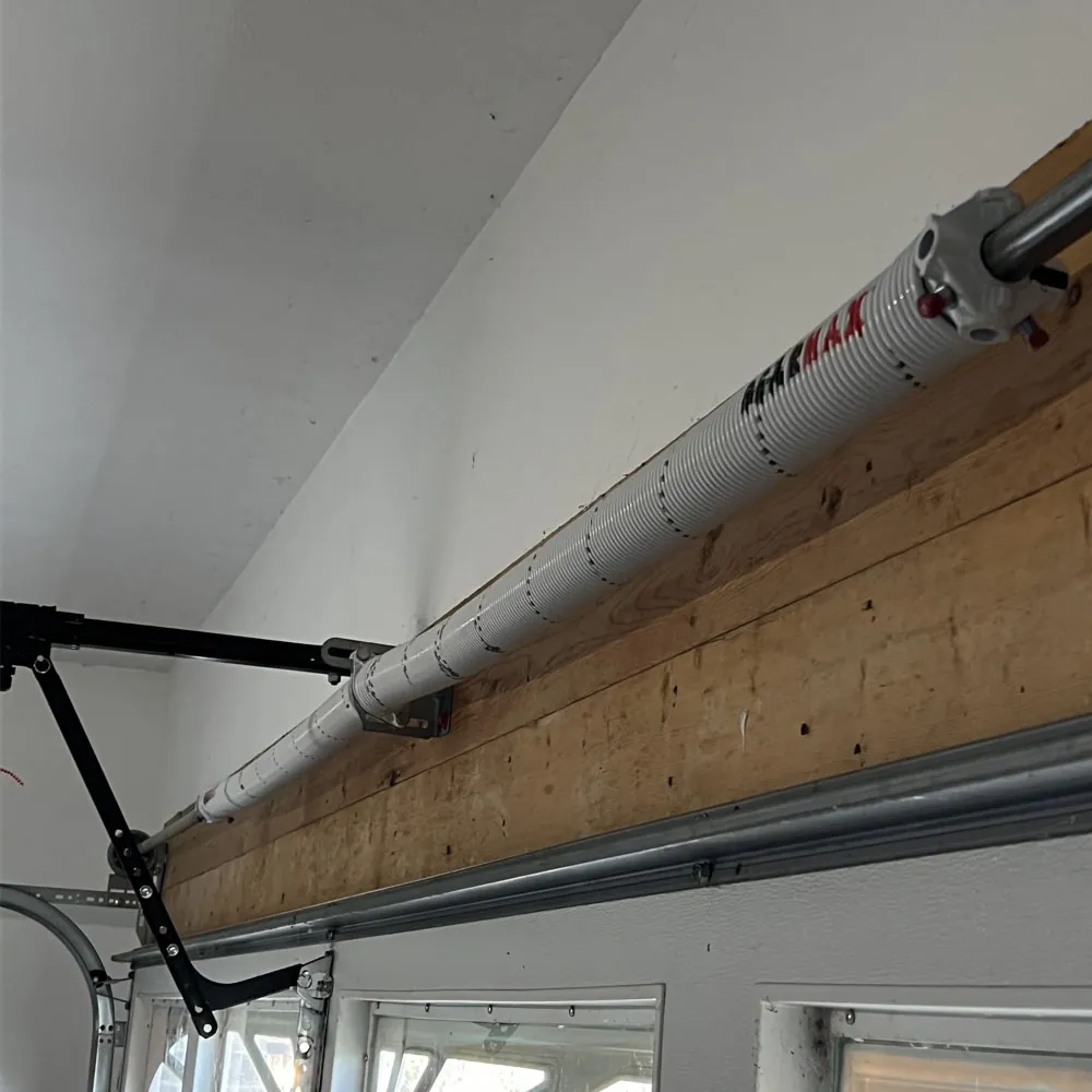 BEARMAX torsion spring system installed by Bear Door Services