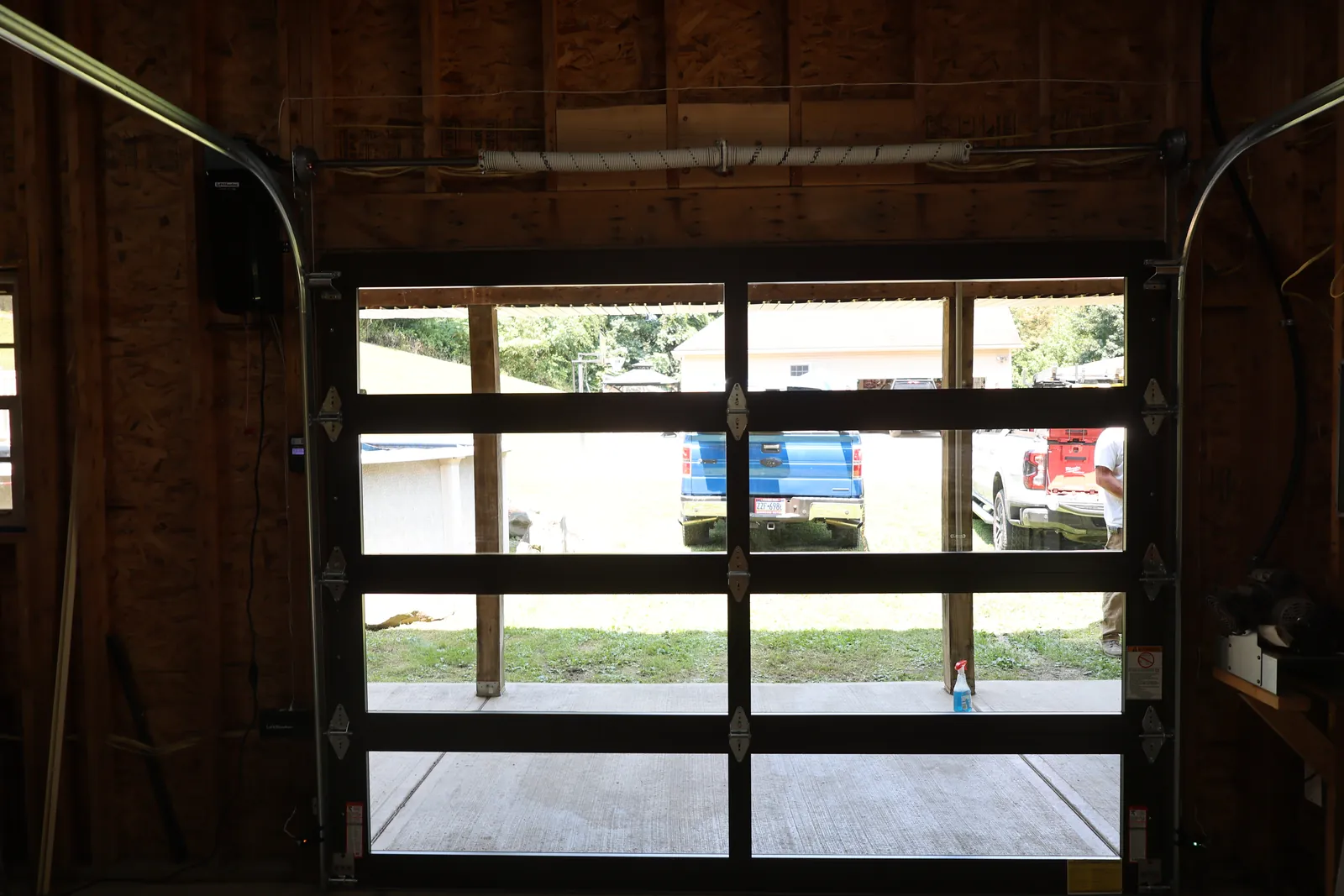 Full-View Glass Door installed by Bear Door Services in Uniontown, PA